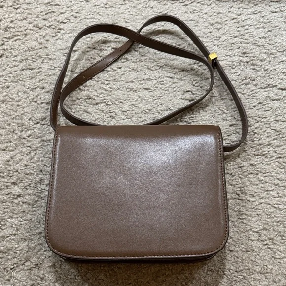 Brown crossbody bag - Picture 2 of 4